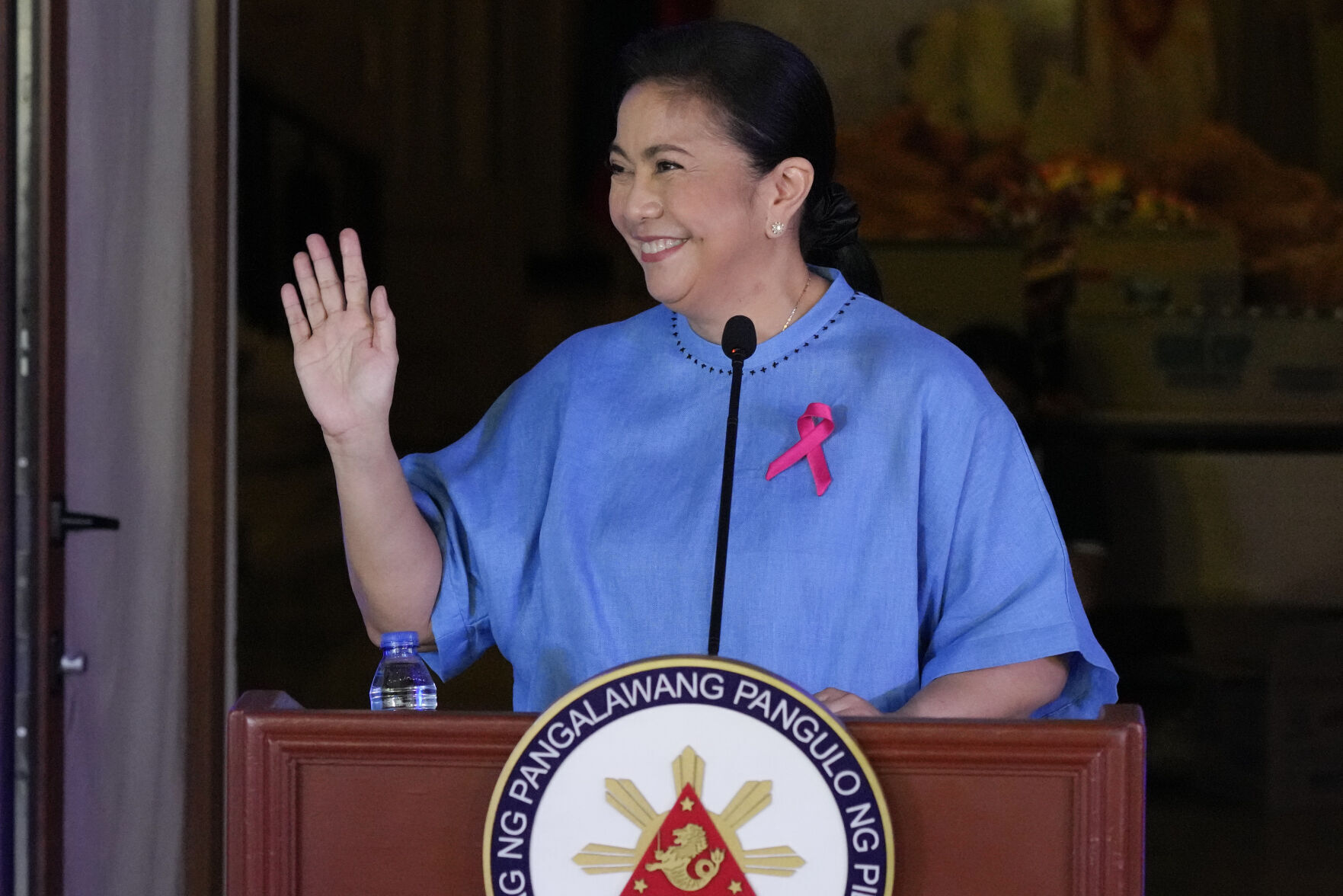 APTOPIX Philippines Elections